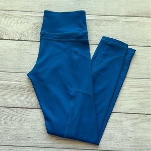 Zyia Active Women’s Leggings Size 2 - Royal Blue